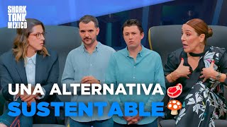 Un negocio que reemplaza la CARNE por HONGOS 🥩➡🍄 | Temporada 9 | Shark Tank México