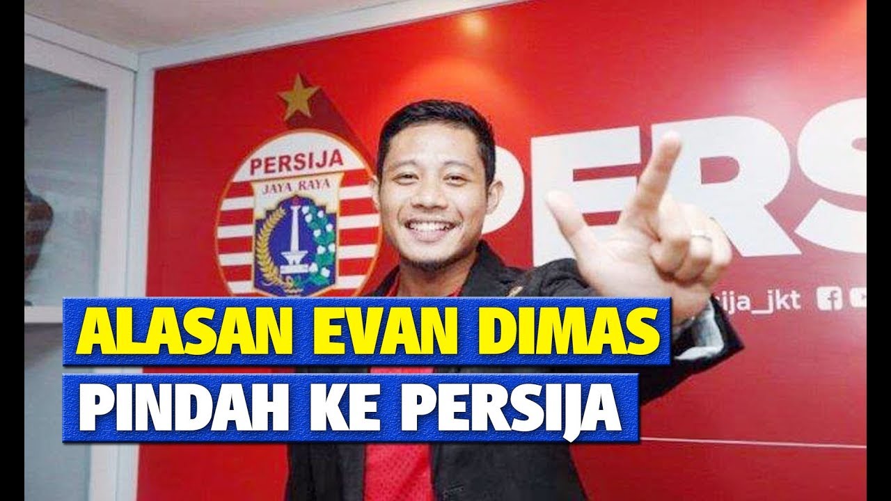 Alasan Dibalik Kontrak Evan Dimas di Persija Jakarta yang Berdurasi