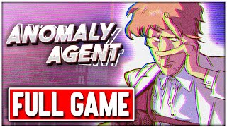 ANOMALY AGENT Gameplay Walkthrough FULL GAME - No Commentary + Ending