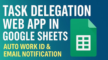 Google Sheets Task Delegation Secrets Revealed