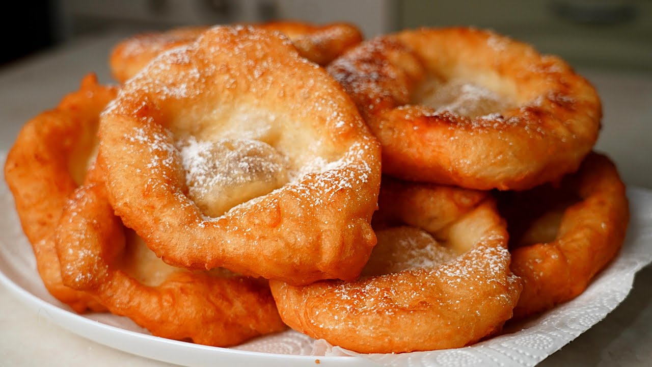 Самый вкусный завтрак из воды и муки - МЕКИЦИ