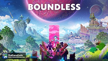 Boundless [MMO] : Action RPG Sandbox MMO [Part1] ~ The Beginning of The Adventure!