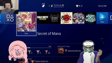 DSP Tries It: RAGE QUITTING Secret of Mana