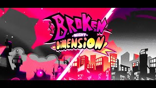 Fnf Broken Night Dimension - Full Playthrough