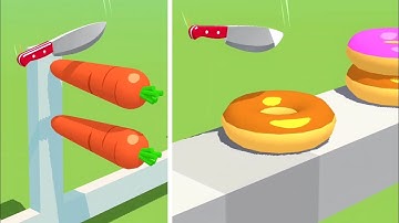 Slice It All Gameplay! Satisfying and Relaxing ASMR Slicing Video NEW UPDATE