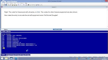 HOW TO ENCODE AND DECODE AIRCRAFT EQUIPMENT IN SABREGDS