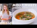 Molly Makes Chicken Noodle Soup | From the Test Kitchen | Bon Appétit