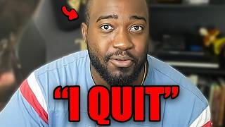 Jidion Just QUIT..