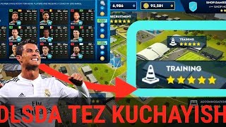 DLS AKKAUNTNI TEZ VA OSON KUCHAYTIRISH USULLARI⚡⚡ TANGA VA OLMOSLARNI JUDAYAM KAM SARFLASH✅ CR7 99 🦾