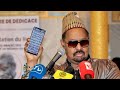 Intervention Ahmad Khalifa Niass Cérémonie de présentation et dédicace du livre “Serigne Saliou Mbackè vie et œuvre d'un Bâtisseur des âmes” de S. Shouhaïbou Kébé