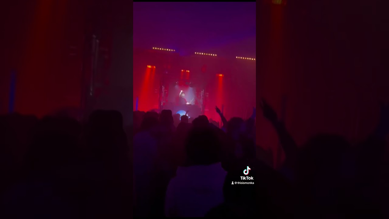 Monka live at Middlesbrough Empire