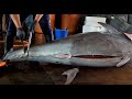 Superb Giant Bluefin Tuna Cutting Skills #bluefintuna