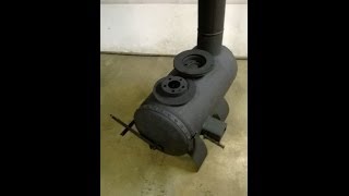 This is a follow up video to my $10 woodstove vid. This stove was made from 90% reused materials. Total budget was $20, which ...