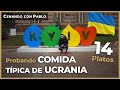 COMIDA TÍPICA UCRANIA en KIEV 🇺🇦 ¡MUY BARATA!