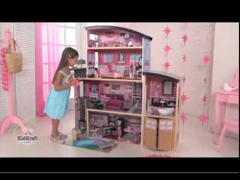 casa de lujo de barbie