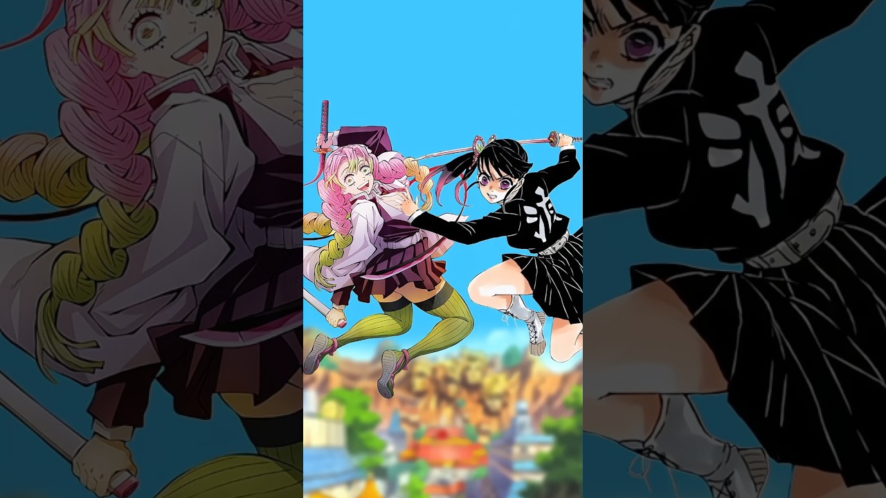 Mitsuri Vs Kanao 😤