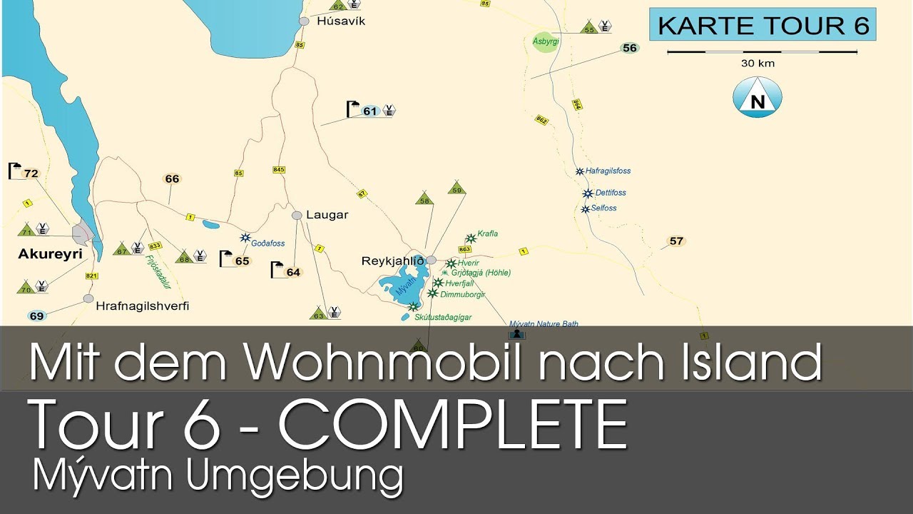 Mit dem Wohnmobil nach Island - Tour 6 complete — Vaglaskógur — video poster