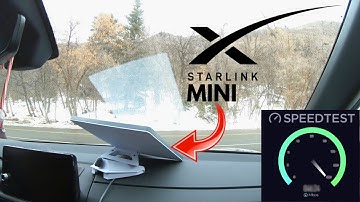 I Tested Starlink Mini – The Results SHOCKED Me!