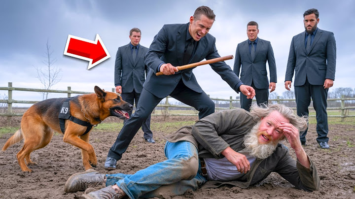 Contadino attaccato da ricco salvato da cane K9 – quello che accade è scioccante!