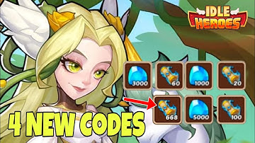 Idle heroes cd key codes 2023 February new | Idle heroes redeem codes | Idle heroes codes new