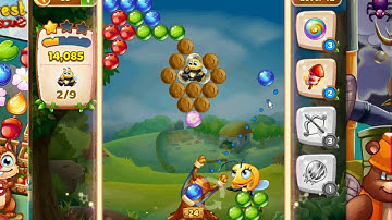 Forest Rescue Bubble Pop Level 42