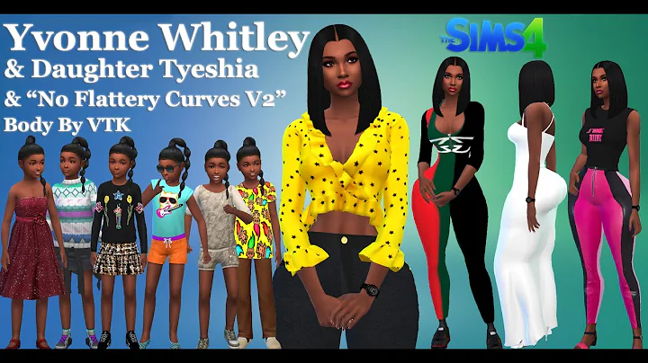 Sims 4 Yvonne & Tyeshia Whitley