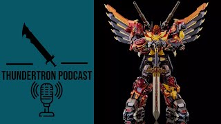 Thundertron Podcast: Transformers Takara Tomy AM-T02 Predaking Revealed!!! (Thoughts)