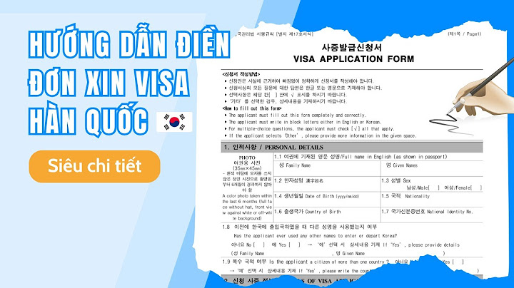 Hướng dẫn điền đơn xin visa canada	Informational