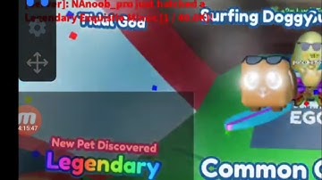 I hatched a Tidal God(Secret) on camera in Mining Simulator 2!