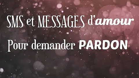 Comment S Excuser Par Sms A Son Copain