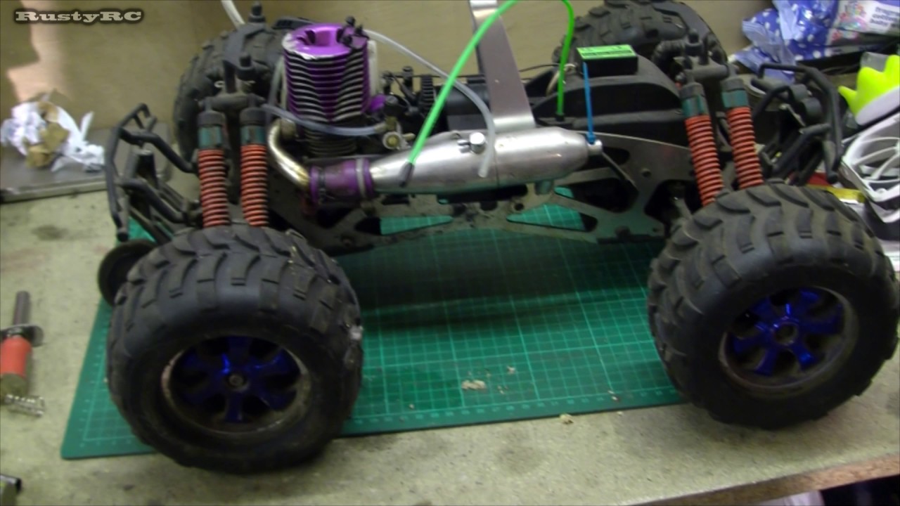 HPI SAVAGE 21 サベージ HPI Savage 21 (Not 25) 😜 Runs Again 😁 - YouTube