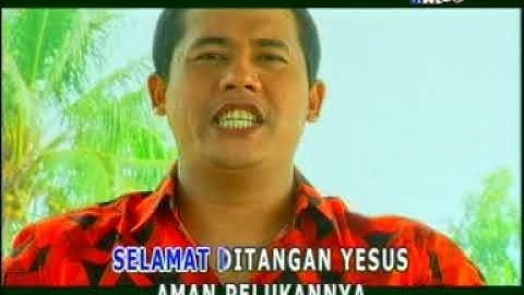 Lamtama Trio - Slamat Ditangan Yesus Cipt  Kidung Baru [Official Music Video]