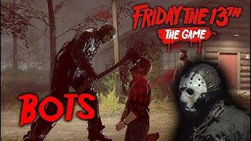 Friday the 13th the game - Gameplay 2.0 - Jason part 7