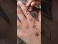 Very beautiful #very simple#🔥❣️ mehndi design# MinimalMehndiArt #HandBackMehndiDesign#easy