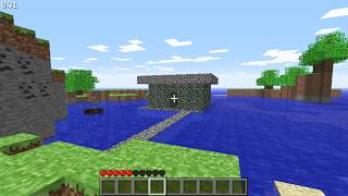 Minecraft's Beta Versions Exploration #46: in-20100202-2330 (Indev)