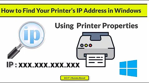 How to Find Your Printer’s IP Address in Windows 10