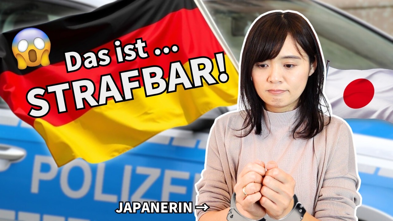 Diese 5 Fehler bringen Japaner in Deutschland in Schwierigkeiten😱