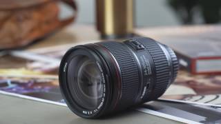 Canon EF 24-105mm F4L IS II USM Product Overview