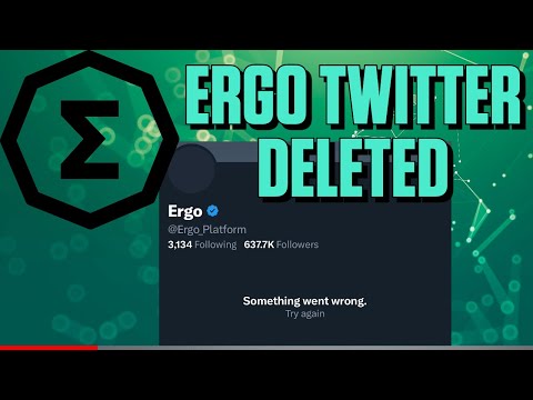 Ergo Twitter Deleted