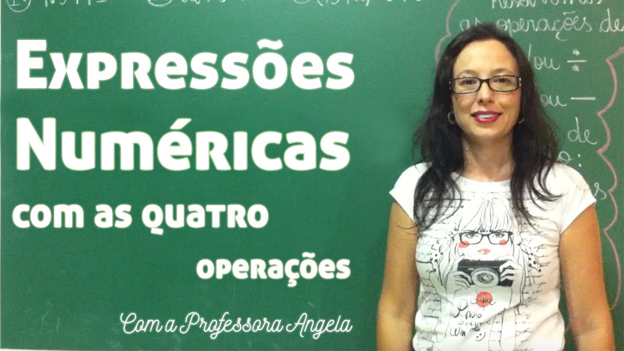 EXPRESSÕES NUMÉRICAS com FRAÇÕES \Prof. Gis/ 