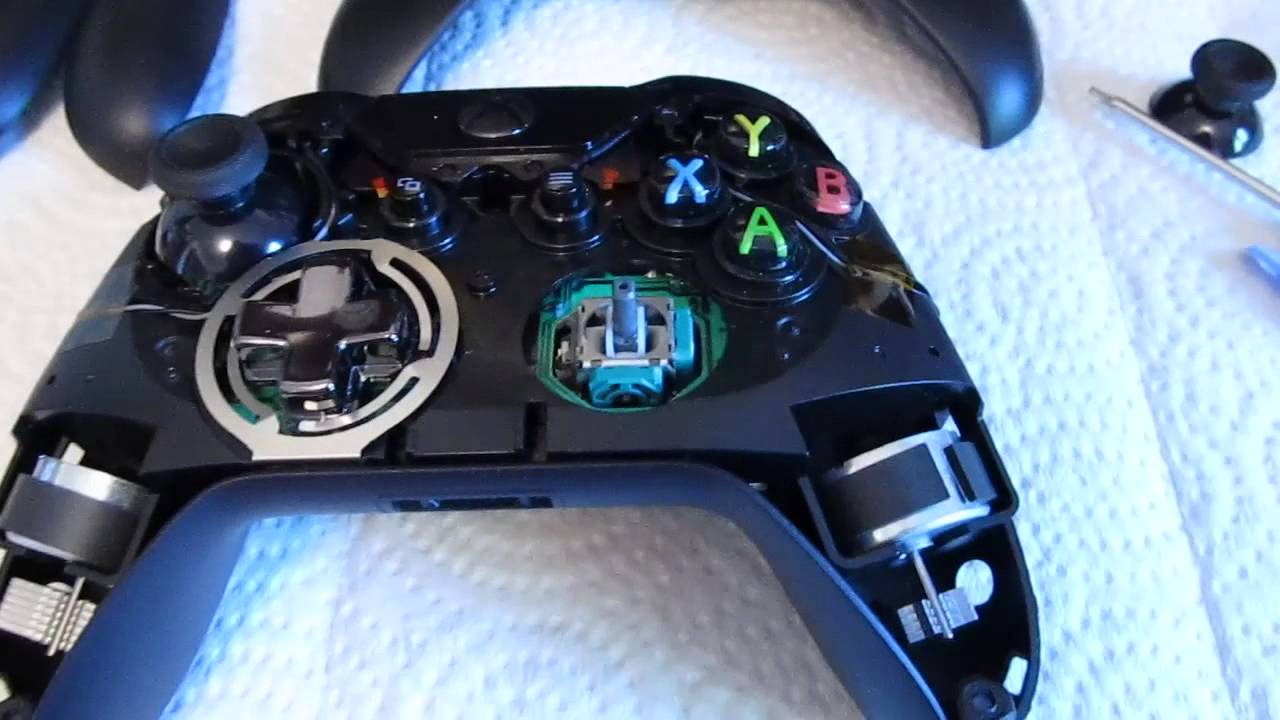 Easy Xbox One Controller Thumbstick Mod - Remove Excessive ...