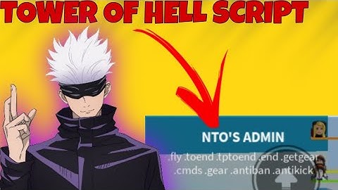 Arceus x | Tower Of Hell Script | Roblox Mobile Script