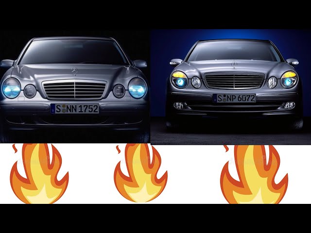  Mercedes E-Klasse W210 (2000 bis 2001), W211 (2002 bis