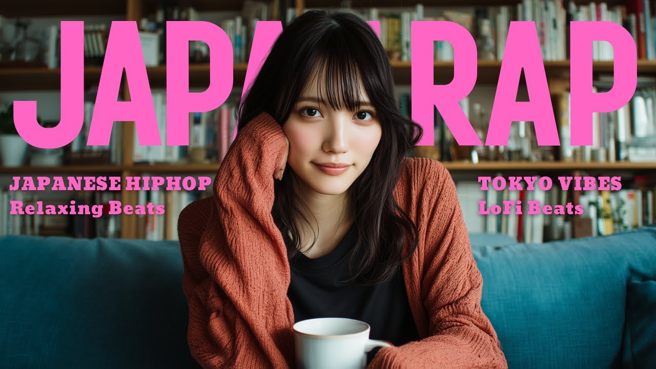 Japanese Chill Rap & Neo-Soul Mix|When Words Are Too Much, Music Stays|TOKYO Chill HIPHOP [Playlist]