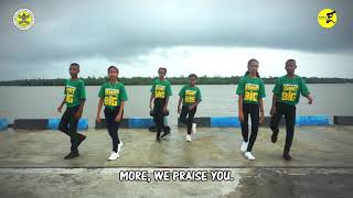 MORE MORE I WANT MORE WE PRAISE YOU - LAGU OMK / SEKAMI / BIA / BIR