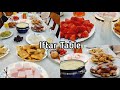 Iftar table 2023 by munos kitchen  ramadan special food