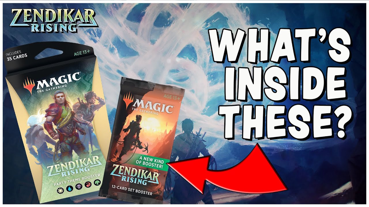 ZENDIKAR RISING PARTY THEME AND SET BOOSTER OPENING - MTG Standard
