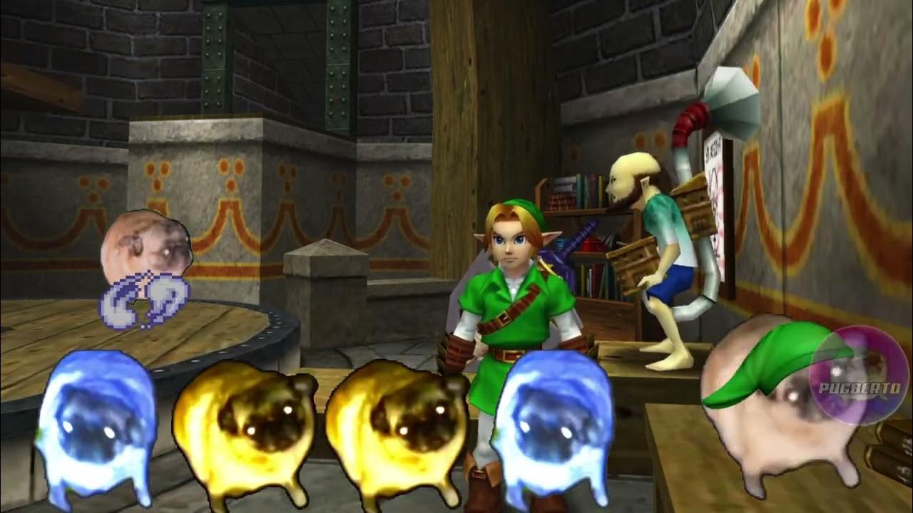 Windmill Hut Zelda Ocarina of Time YouTube