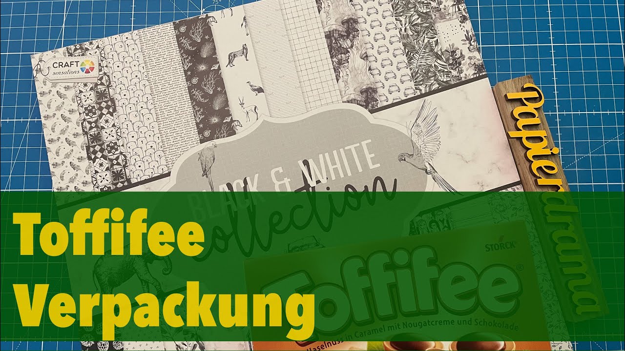 ohne Ausmessen - wirklich die einfachste Verpackung | wunderschön & schnell gemacht | Papierdrama 😍🐰