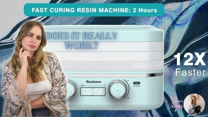 Cure your molds in record time with this resiners curing machine，It fi